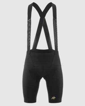 Spodenki rowerowe z szelkami ASSOS MILLE GTO bib shorts S11 Black Series