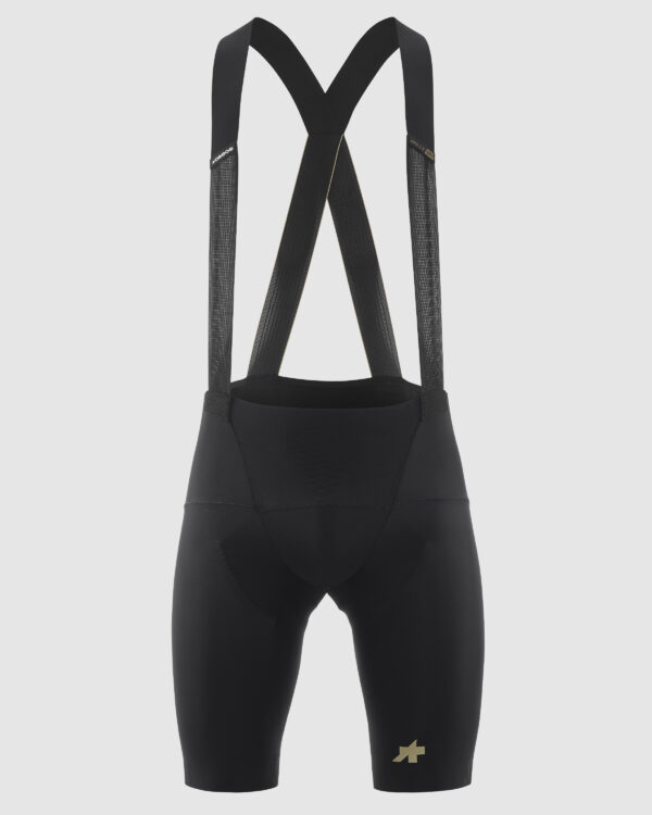 Spodenki rowerowe z szelkami ASSOS MILLE GTO bib shorts S11 Black Series