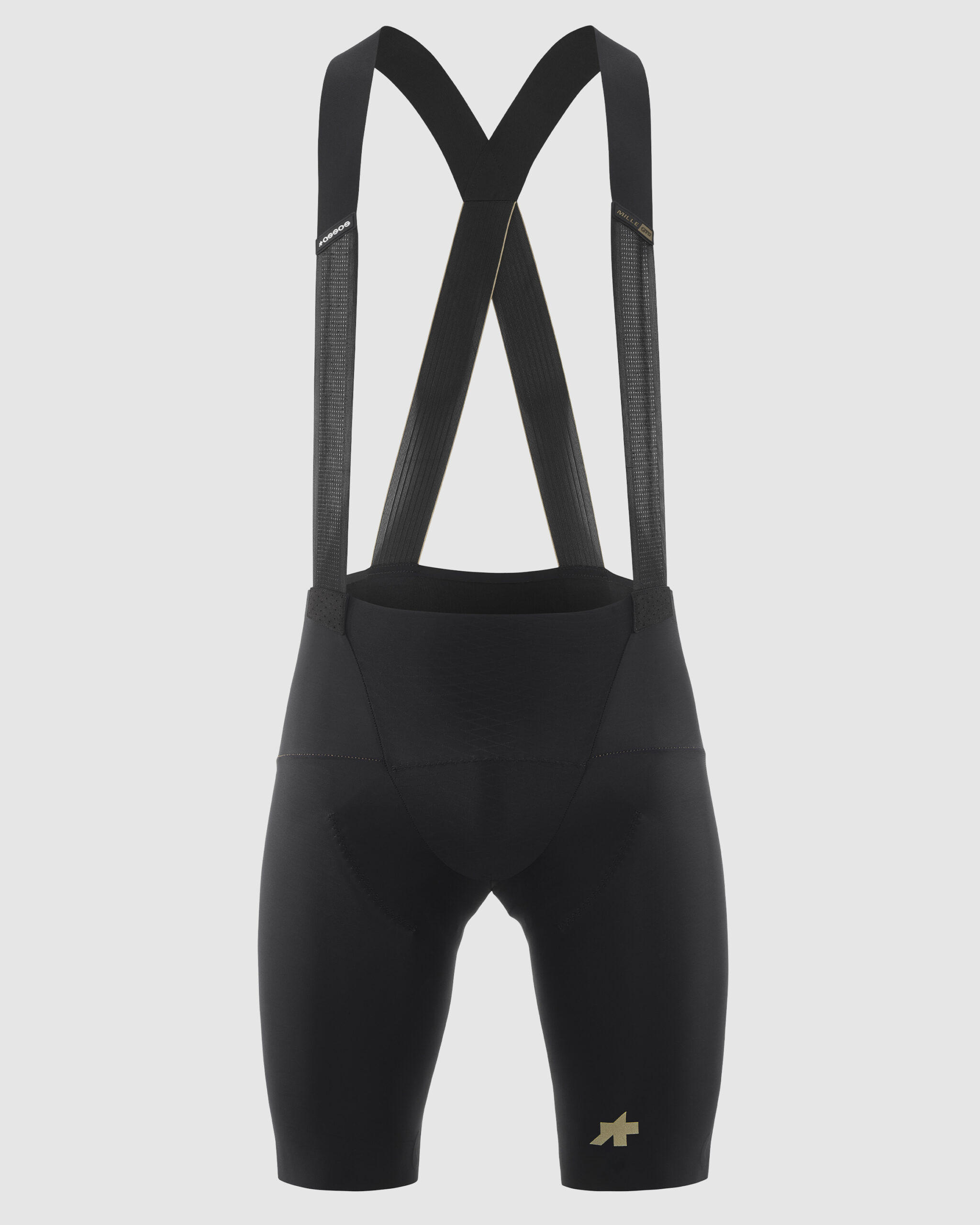 Spodenki rowerowe z szelkami ASSOS MILLE GTO bib shorts S11 Black Series