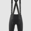 Spodenki rowerowe z szelkami ASSOS MILLE GTO bib shorts S11 Black Series