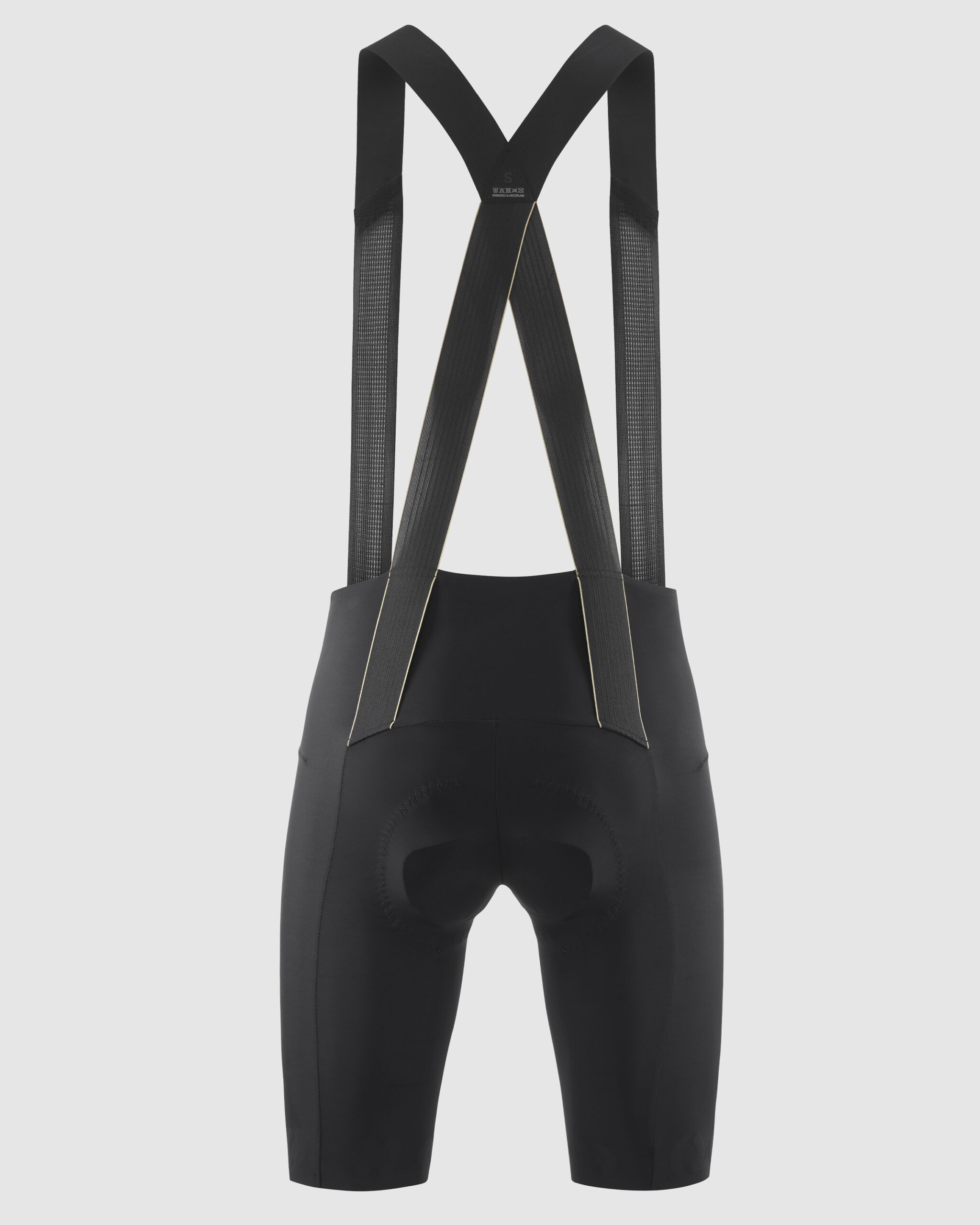 Spodenki rowerowe z szelkami ASSOS MILLE GTO bib shorts S11 Black Series