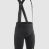 Spodenki rowerowe z szelkami ASSOS MILLE GTO bib shorts S11 Black Series