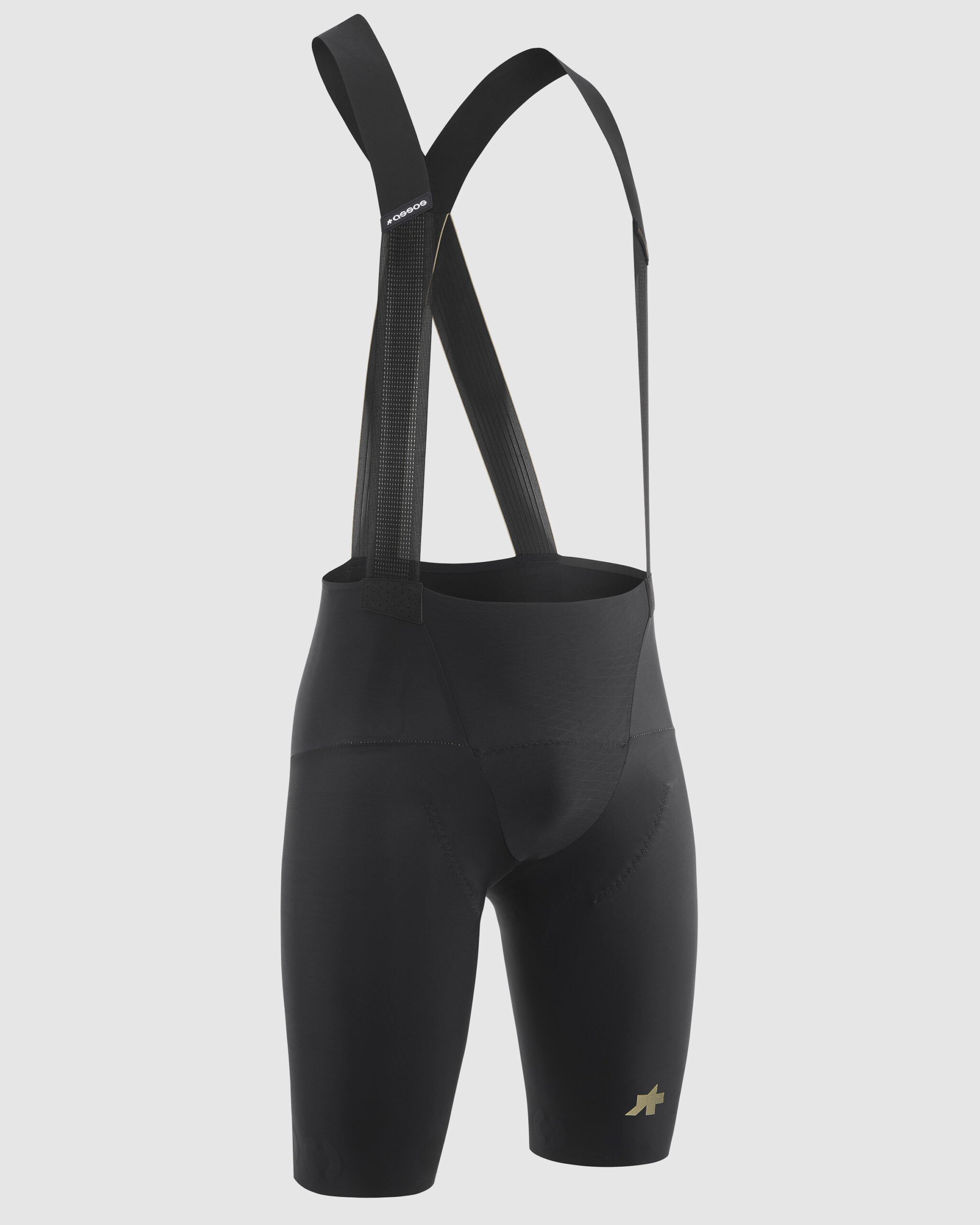 Spodenki rowerowe z szelkami ASSOS MILLE GTO bib shorts S11 Black Series