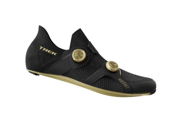 Szosowe buty rowerowe Trek RSL Knit czarno złote
