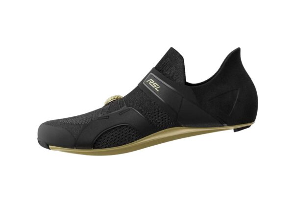 Szosowe buty rowerowe Trek RSL Knit roz. 41 czarno złote - obrazek 3
