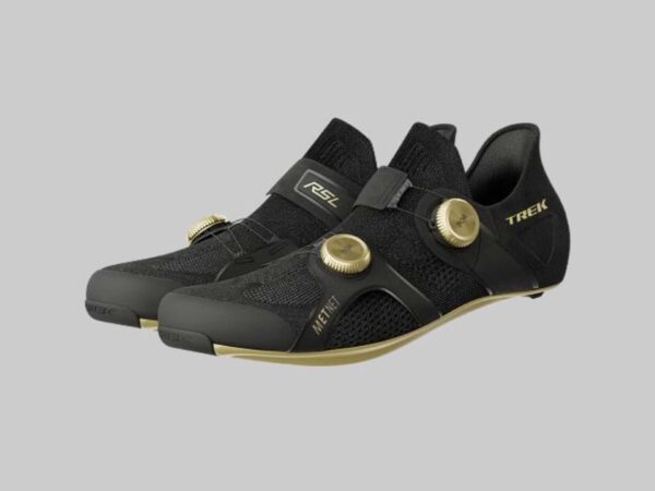 Szosowe buty rowerowe Trek RSL Knit czarno złote