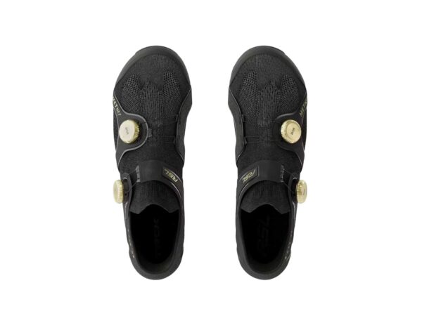 Szosowe buty rowerowe Trek RSL Knit czarno złote