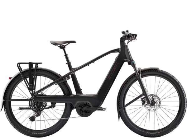 Trek Charter+ 4 Trail 540 Wh Miejski Rower Elektryczny Dark Web