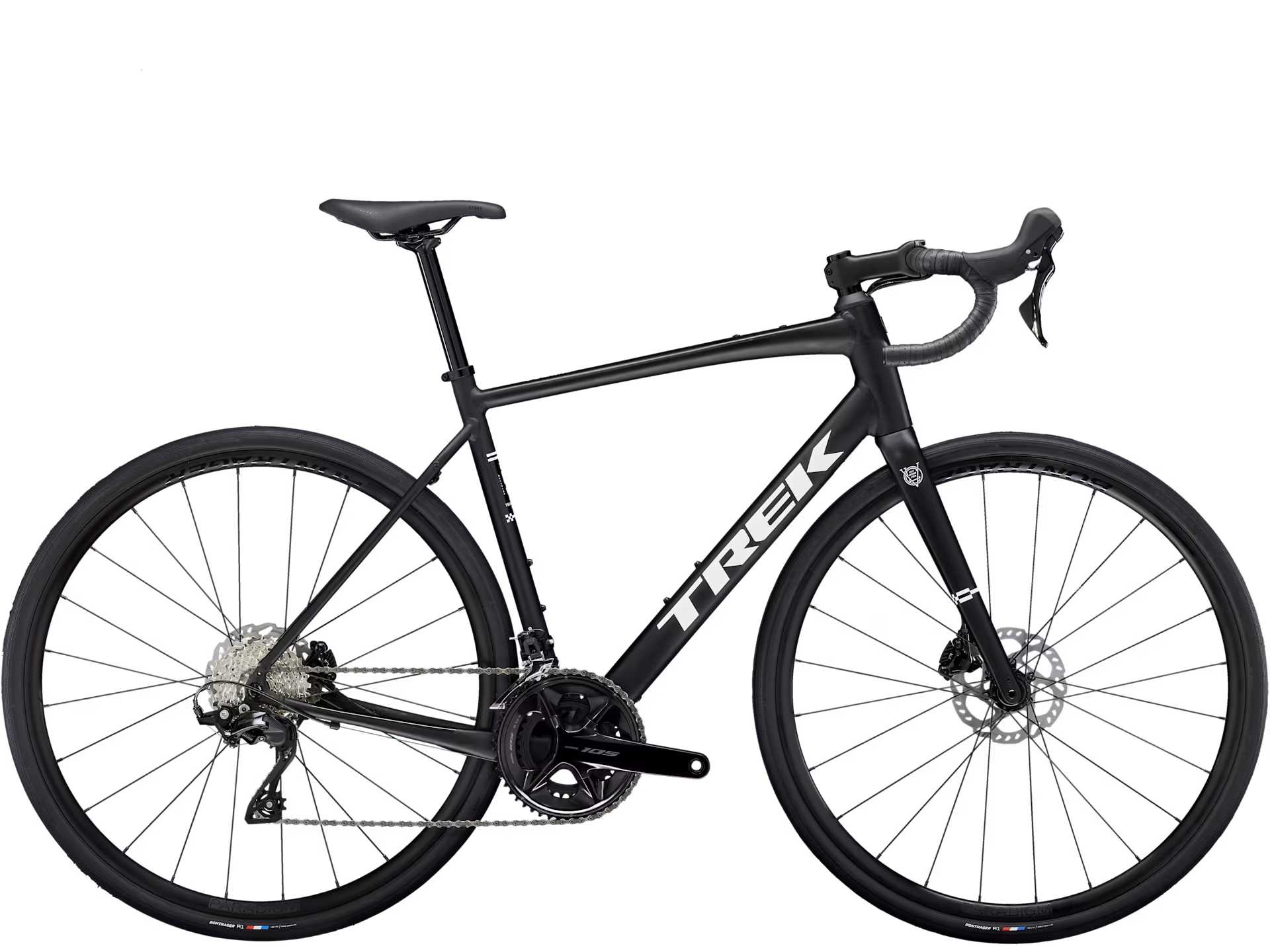 Trek Domane AL 5 Gen 4 - Matte Trek Black