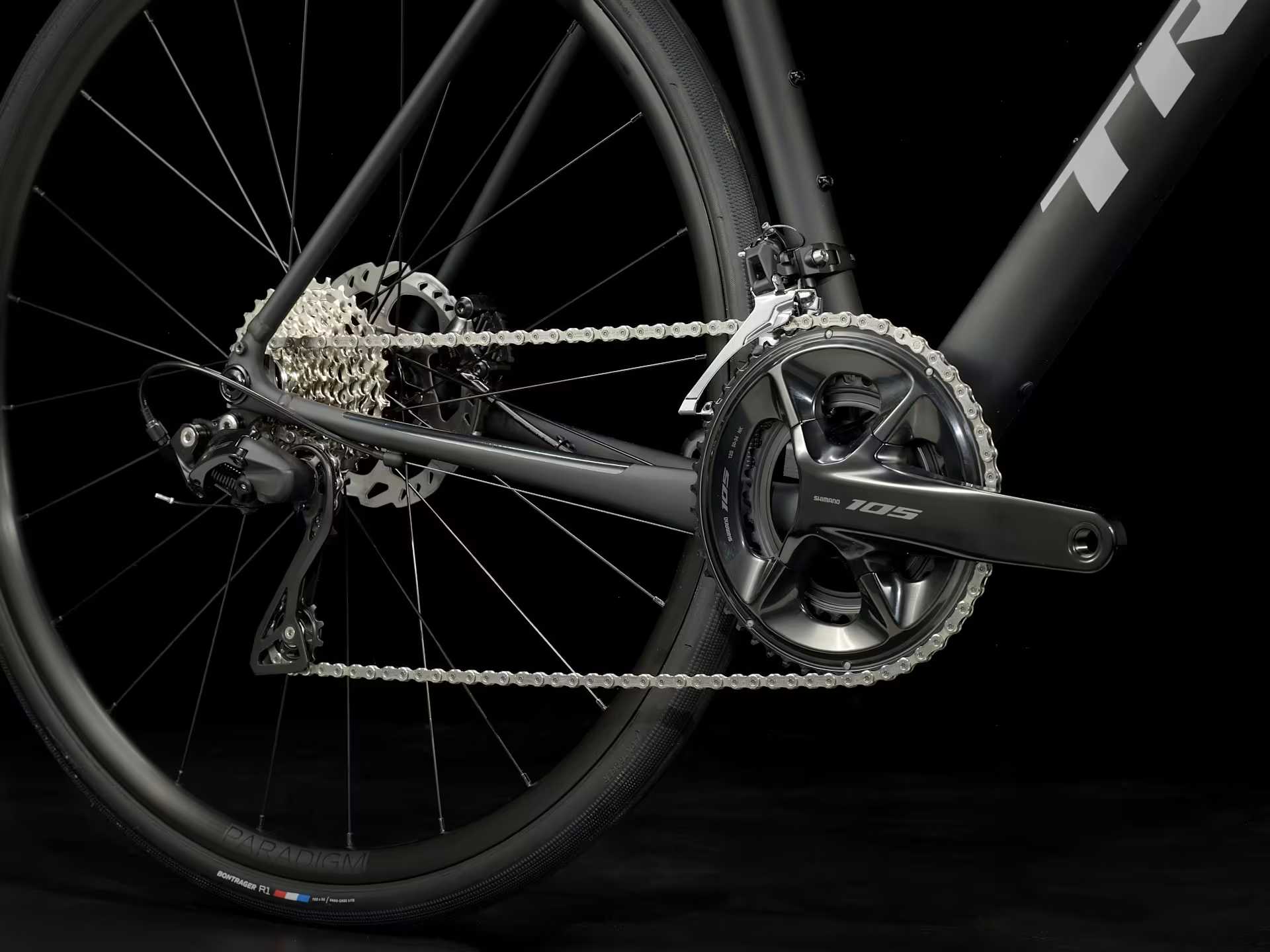 Trek Domane AL 5 Gen 4 - Matte Trek Black