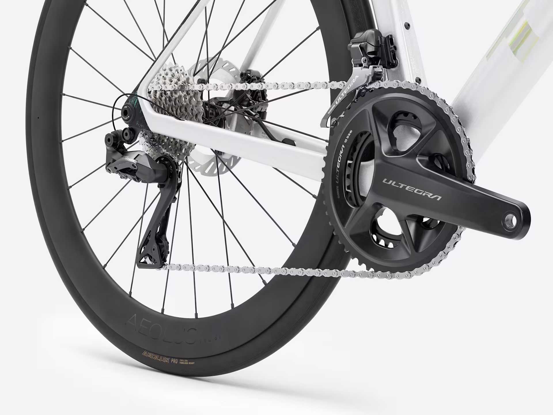 Trek Madone SL 7 Gen 8 Gloss Crystal White Matte Deep Smoke (6)