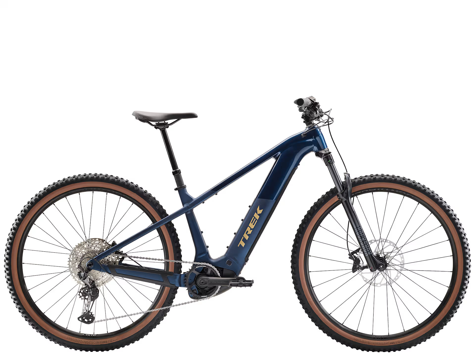 Trek Powerfly+ 6 Gen 5-Matte-Gloss Mulsanne Blue