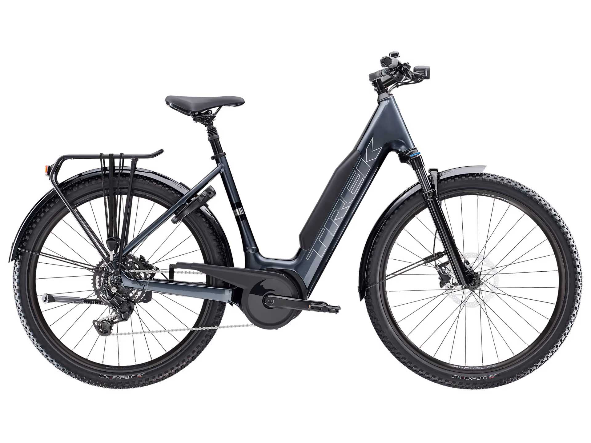 Trek Verve+ 4 z niskim przekrokiem 800WH
