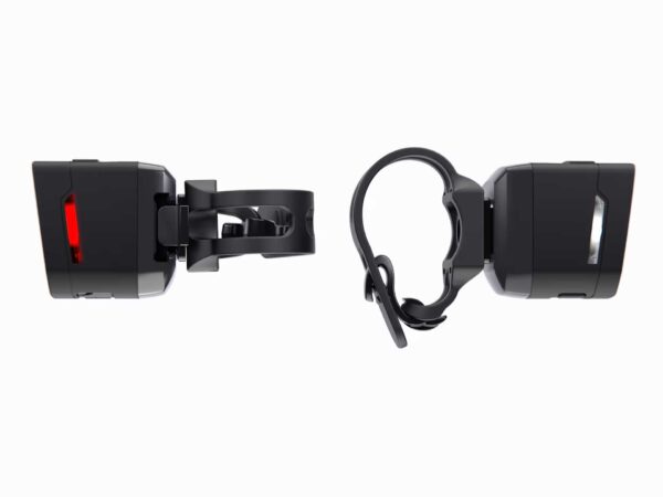 Zestaw lampek rowerowych Trek Ion 100 R/Flare R City - obrazek 3