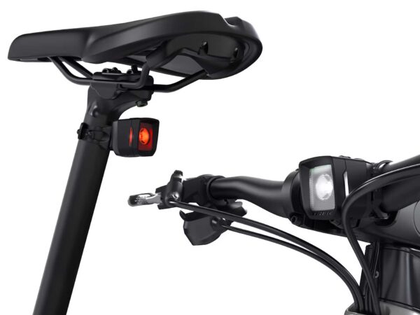 Zestaw lampek rowerowych Trek Ion 100 R/Flare R City - obrazek 4