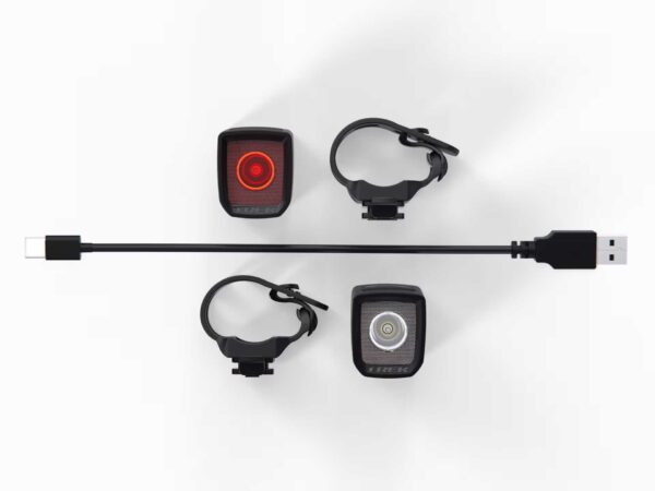 Zestaw lampek rowerowych Trek Ion 100 RFlare R City
