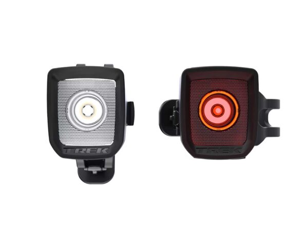 Zestaw lampek rowerowych Trek Ion 100 RFlare R City