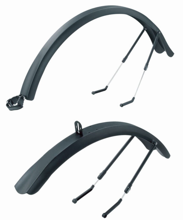 TOPEAK błotniki zestaw przód i tył DEFENDER SET TX - obrazek 1