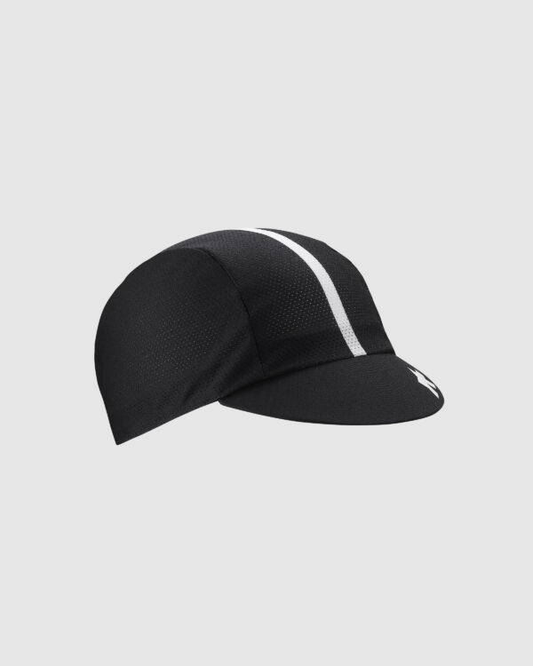 Czapka rowerowa kolarska z daszkiem ASSOS ENDURANCE CAP P1 Unisex Black Series