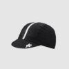 Czapka rowerowa kolarska z daszkiem ASSOS ENDURANCE CAP P1 Unisex Black Series