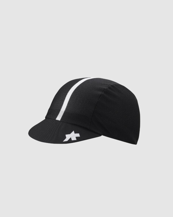Czapka rowerowa kolarska z daszkiem ASSOS ENDURANCE CAP P1 Unisex Black Series