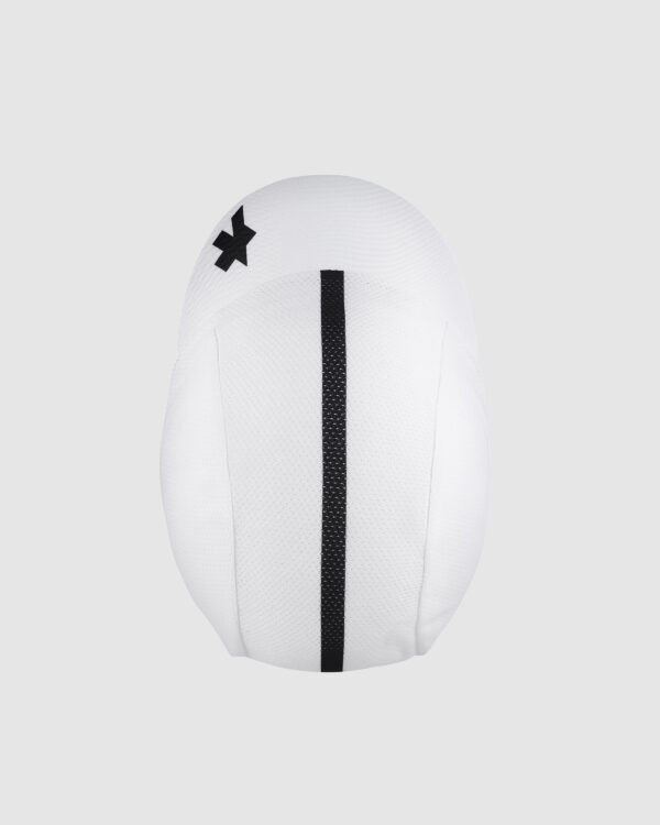 Czapka rowerowa kolarska z daszkiem ASSOS ENDURANCE CAP P1 Unisex White Series