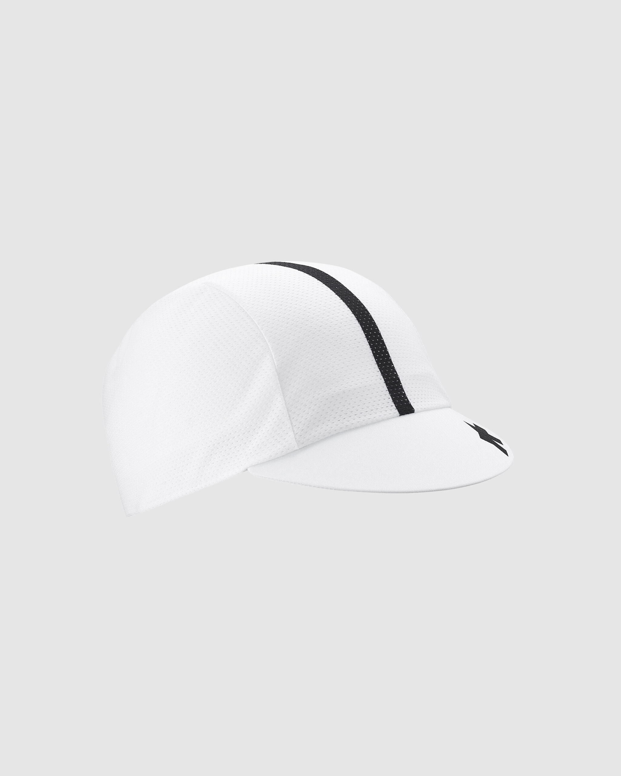 Czapka rowerowa kolarska z daszkiem ASSOS ENDURANCE CAP P1 Unisex White Series