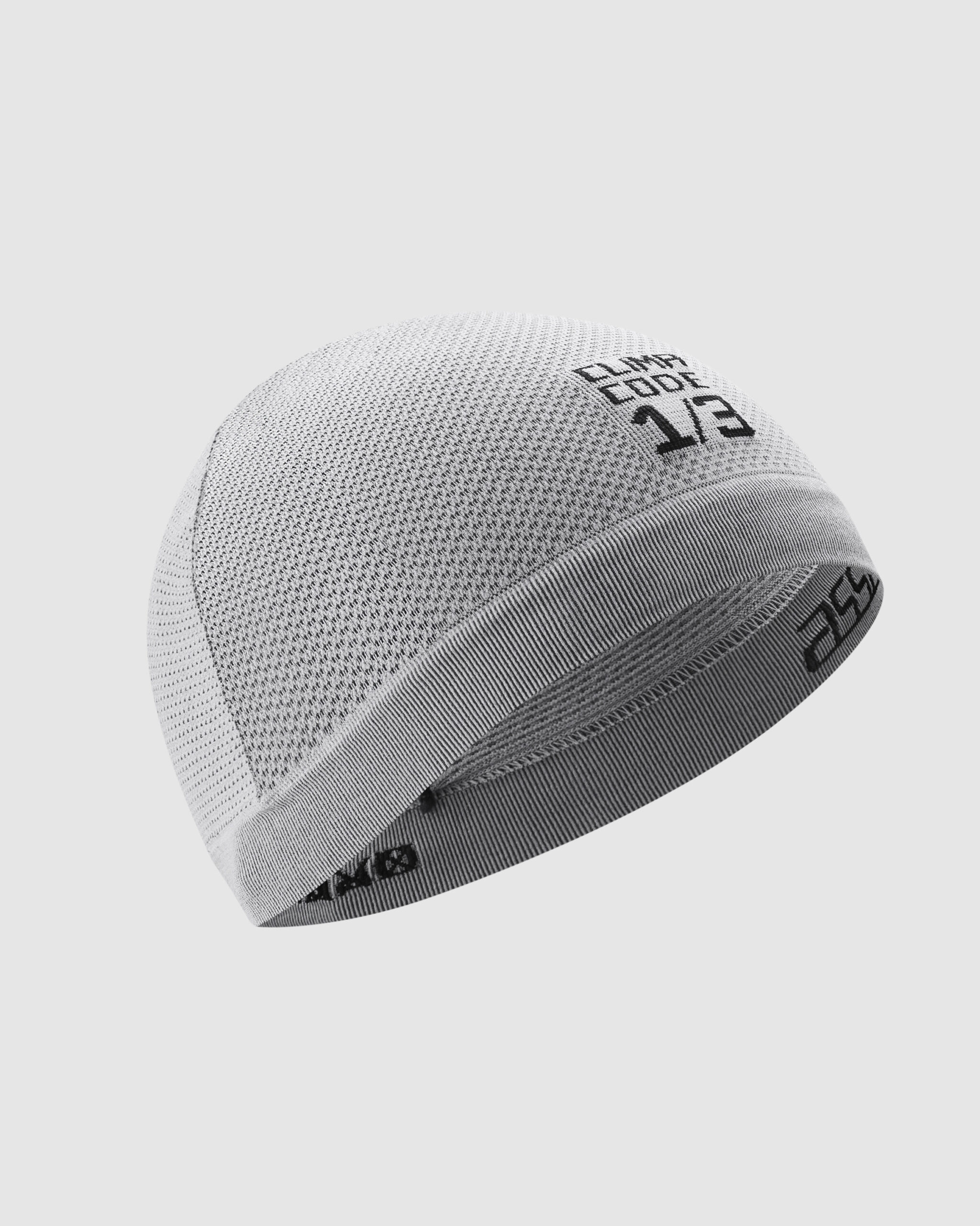Czapka rowerowa na lato ASSOS SUMMER CAP FOIL P1 Unisex Grey Series