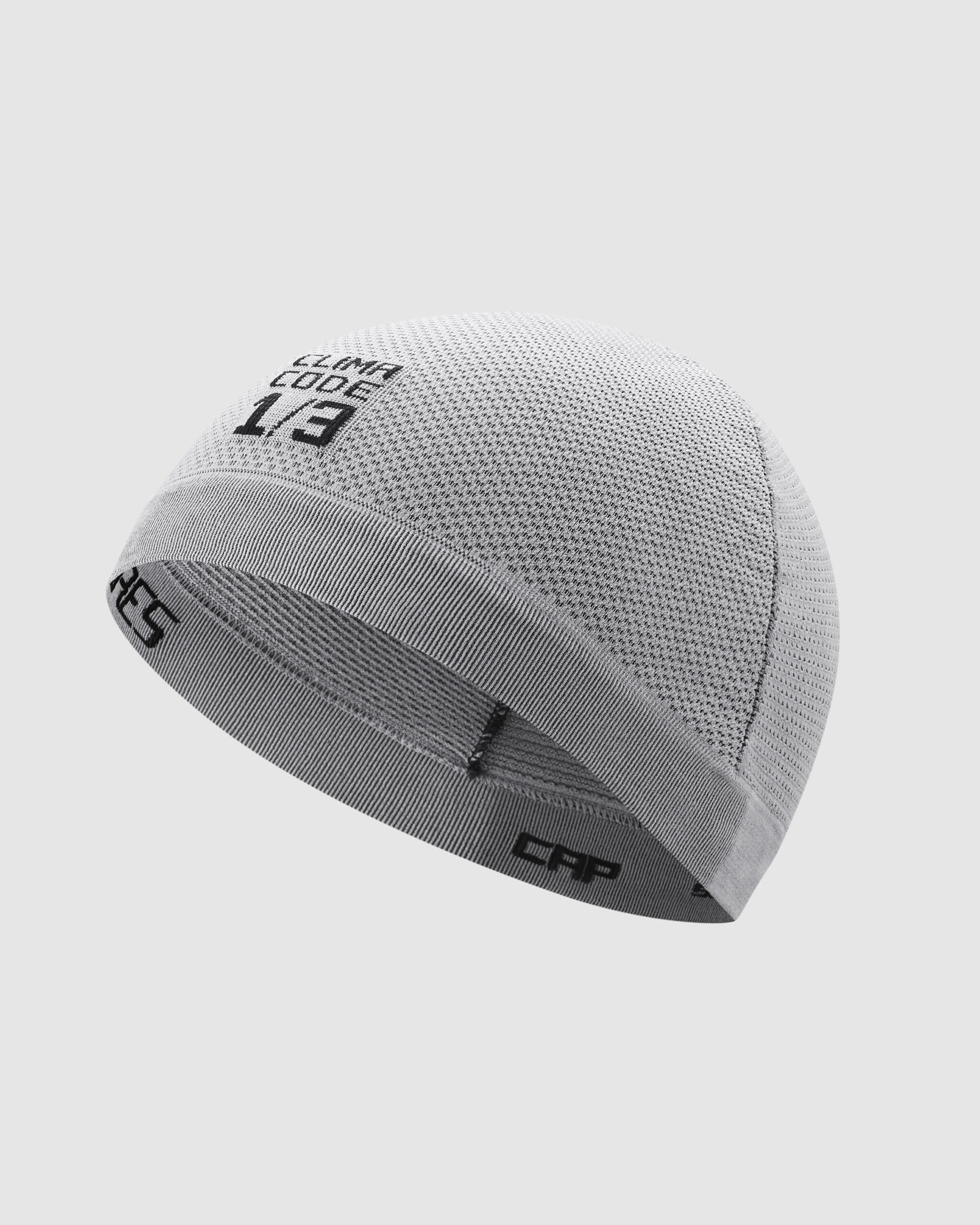 Czapka rowerowa na lato ASSOS SUMMER CAP FOIL P1 Unisex Grey Series