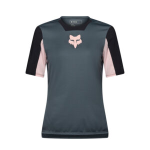 Damska Koszulka Rowerowa FOX DEFEND SS CREATION Deep Cobalt