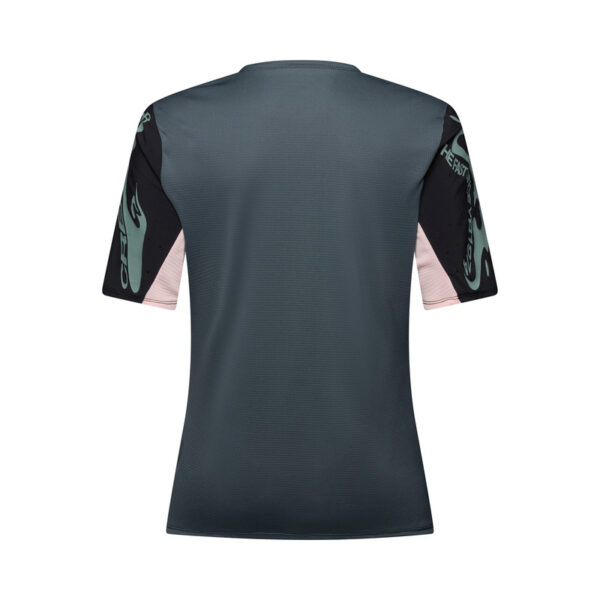 Damska Koszulka Rowerowa FOX DEFEND SS CREATION Deep Cobalt