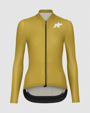 Damska Koszulka Rowerowa ASSOS UMA GT LS S11 EVO Długi Rękaw Golden Yellow