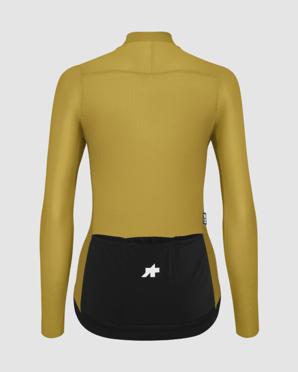 Damska Koszulka Rowerowa ASSOS UMA GT LS S11 EVO Długi Rękaw Golden Yellow