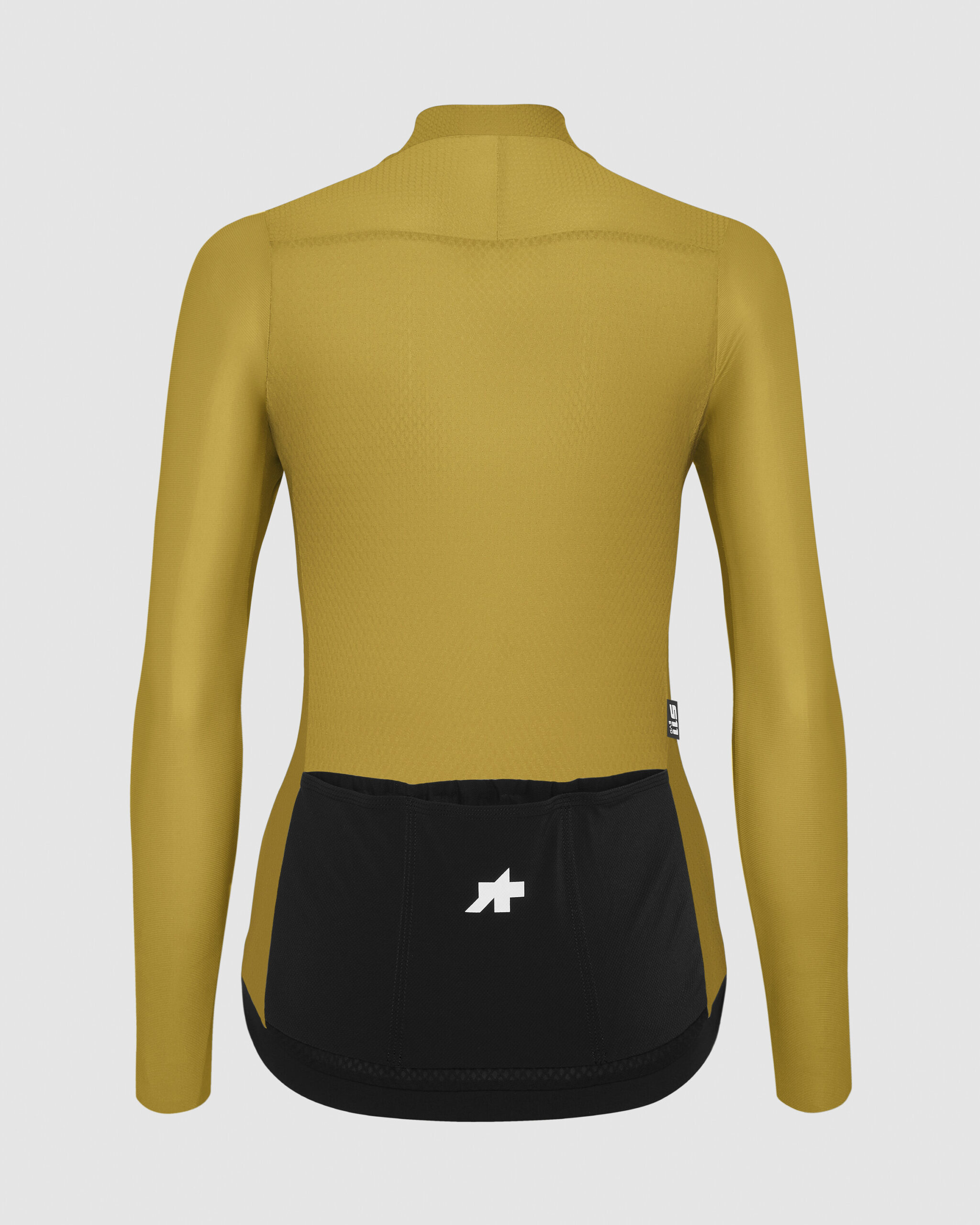 Damska Koszulka Rowerowa ASSOS UMA GT LS S11 EVO Długi Rękaw Golden Yellow