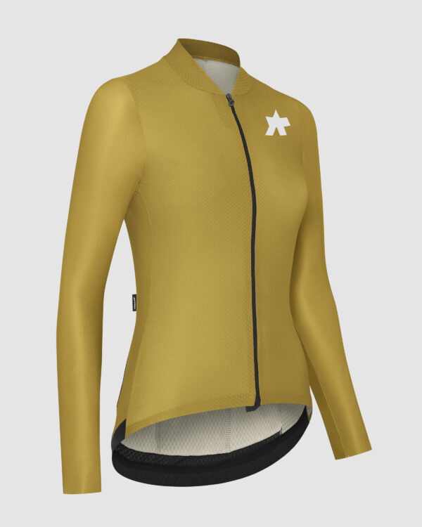 Damska Koszulka Rowerowa ASSOS UMA GT LS S11 EVO Długi Rękaw Golden Yellow