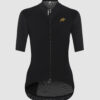 Damska Koszulka Rowerowa ASSOS UMA GTV SHELL Jersey S11 Black Series