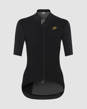 Damska Koszulka Rowerowa ASSOS UMA GTV SHELL Jersey S11 Black Series