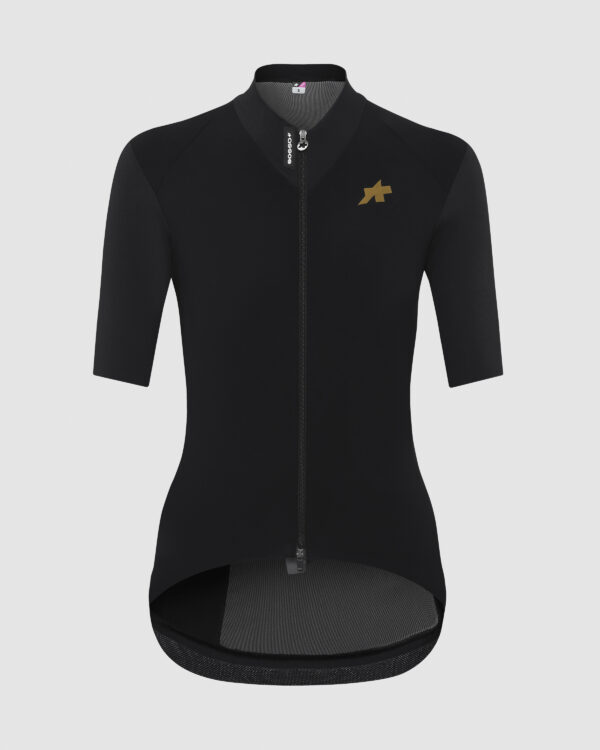 Damska Koszulka Rowerowa ASSOS UMA GTV SHELL Jersey S11 Black Series