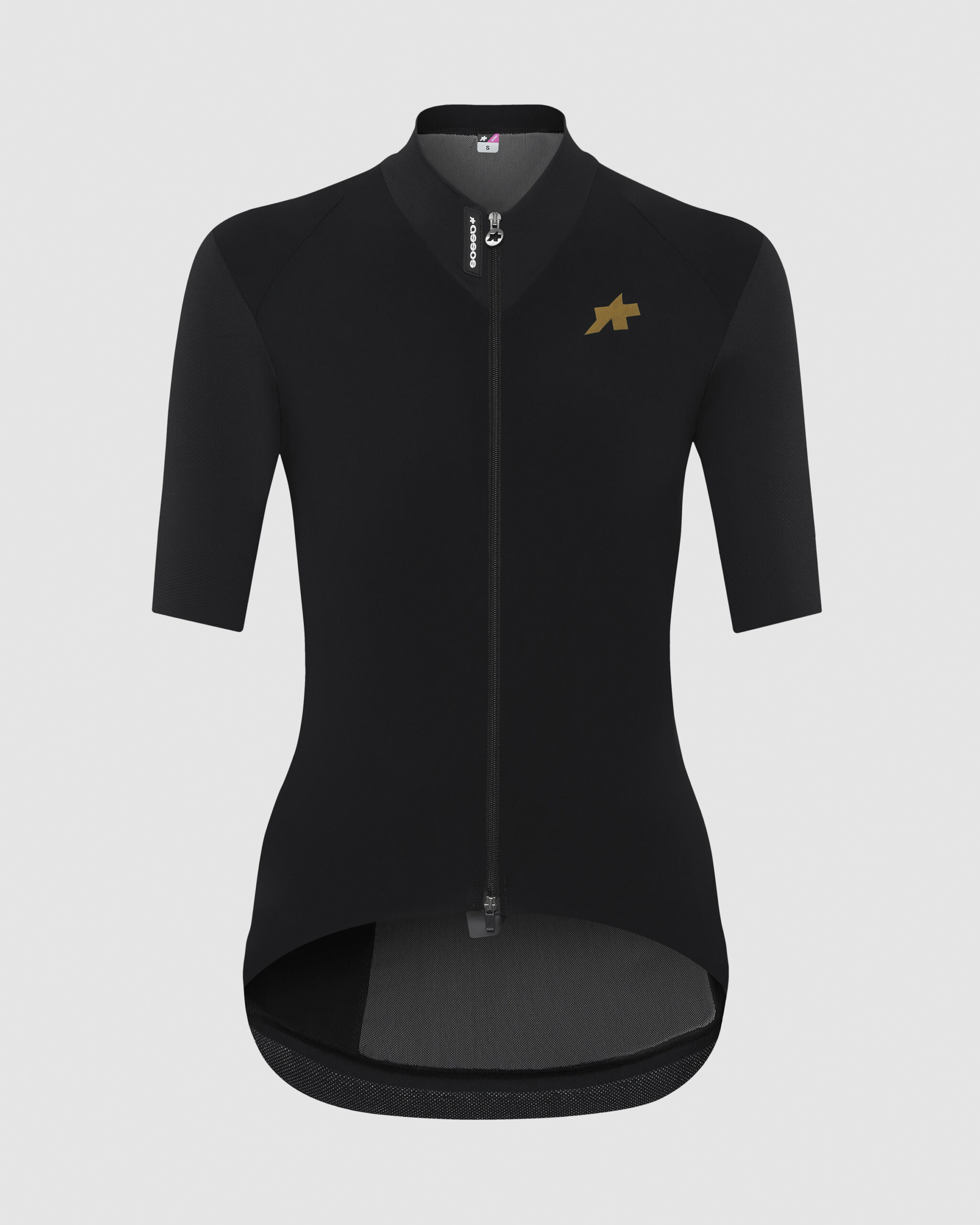 Damska Koszulka Rowerowa ASSOS UMA GTV SHELL Jersey S11 Black Series