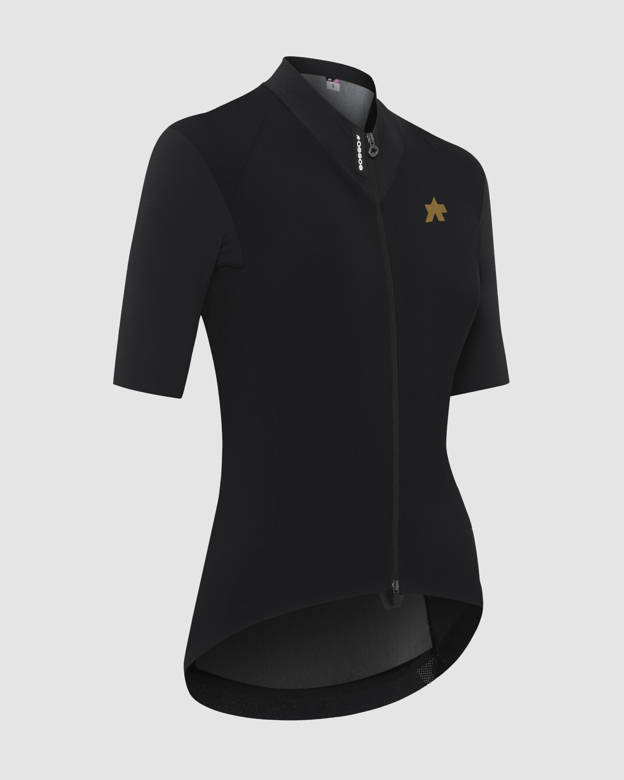 Damska Koszulka Rowerowa ASSOS UMA GTV SHELL Jersey S11 Black Series