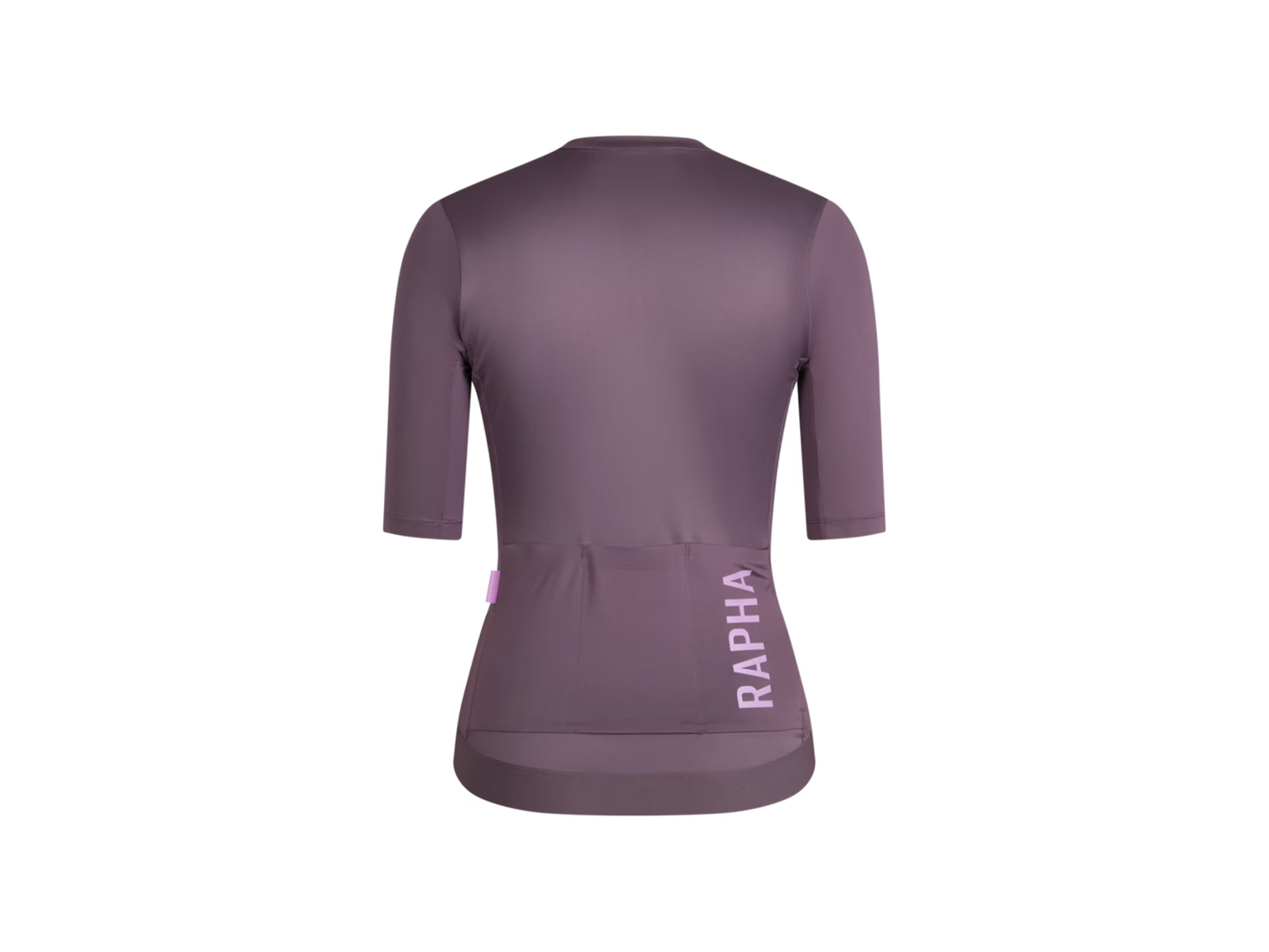 Damska koszulka rowerowa na treningi Rapha Pro Team Ciemnoróżowa