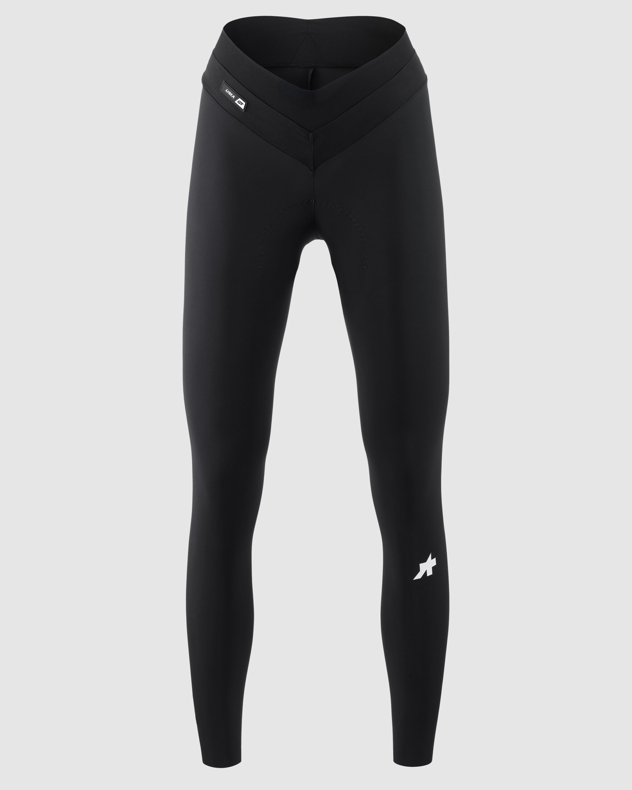 Damskie Legginsy Rowerowe UMA GT SUMMER Half Tights S11 Black Series