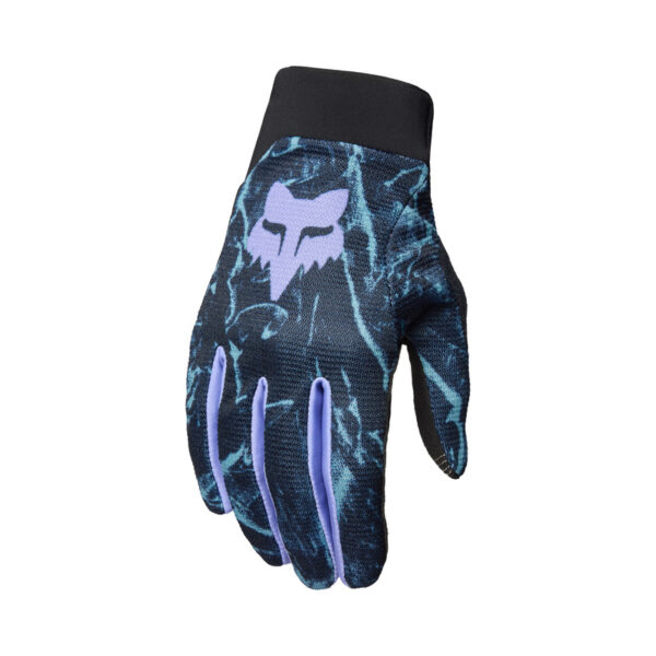 Damskie rękawice FOX RANGER Image Print Arctic Blue rękawiczki