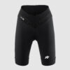 Damskie spodenki ASSOS UMA GT Half Shorts S11 SHORT Black Series