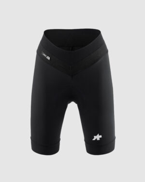 Damskie spodenki ASSOS UMA GT Half Shorts S11 SHORT Black Series
