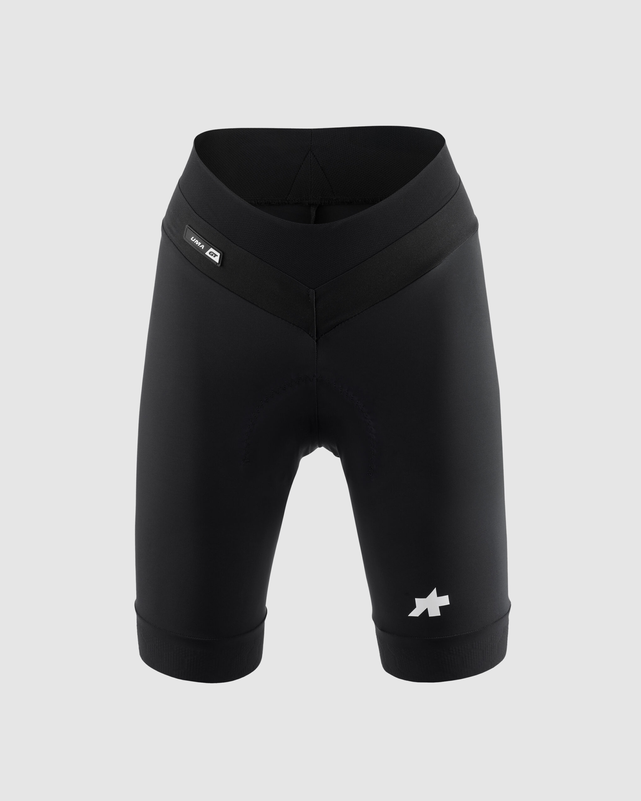 Damskie spodenki ASSOS UMA GT Half Shorts S11 SHORT Black Series