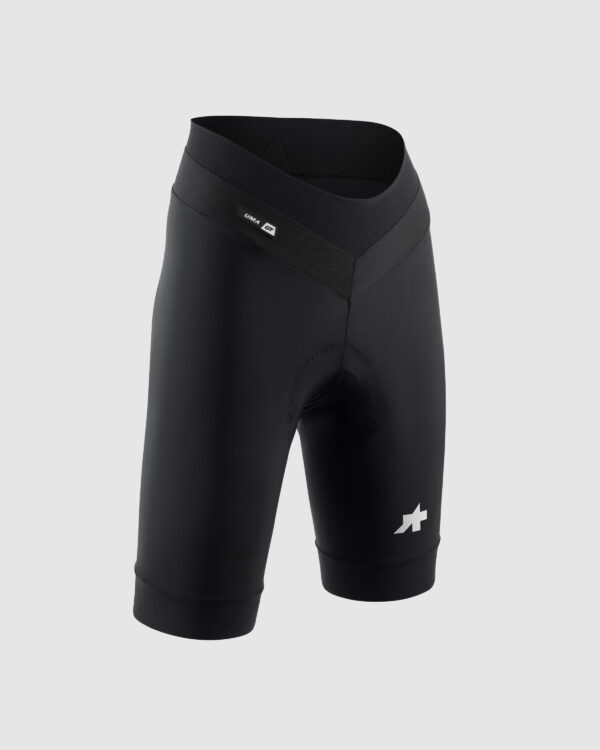 Damskie spodenki ASSOS UMA GT Half Shorts S11 SHORT Black Series