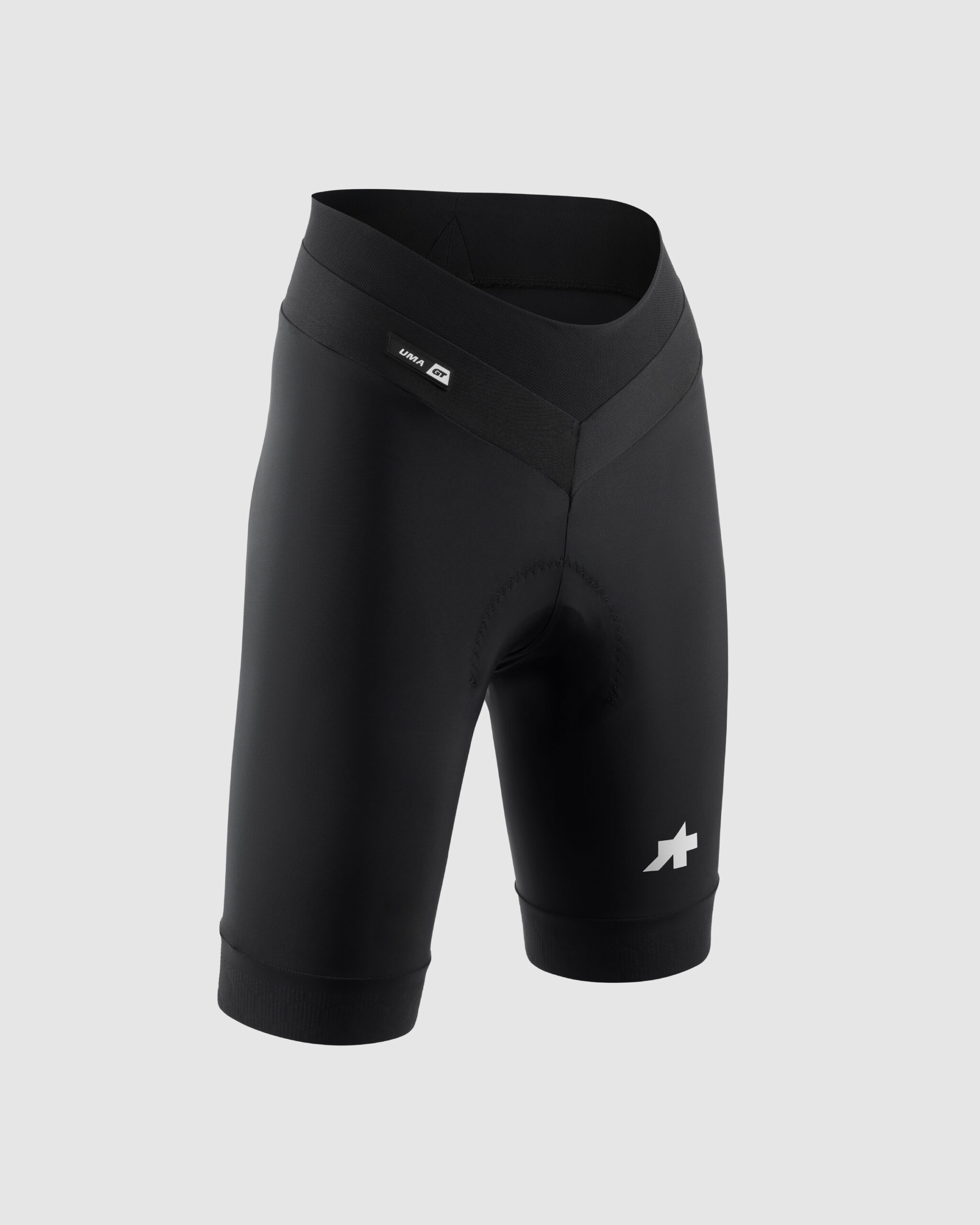 Damskie spodenki ASSOS UMA GT Half Shorts S11 SHORT Black Series