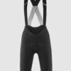 Damskie Spodenki Rowerowe Na Szelkach ASSOS DYORA R BIB SHORTS S11 Black Series