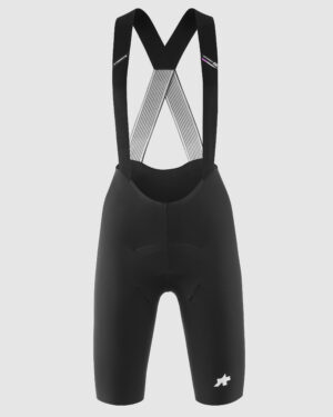 Damskie Spodenki Rowerowe Na Szelkach ASSOS DYORA R BIB SHORTS S11 Black Series